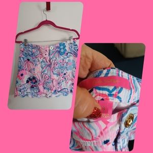 Lilly Pulitzer skort